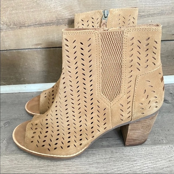 Tom suede womens 9 - Picture 1 of 6